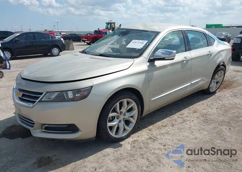 2015 Chevrolet Impala Ltz из США, поврежденный, VIN 2G1165S35F9106202